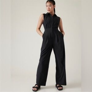 Athleta Brooklyn Utility Jumpsuit- NWT!!